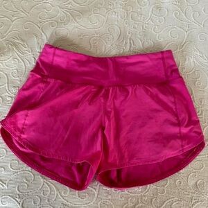 Lululemon sonic pink speed ups